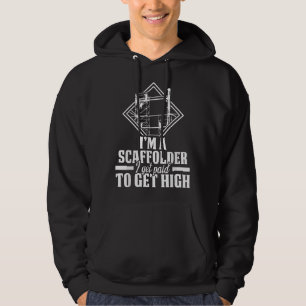 Steigerbouwer I Wordt Betaald Steigerbouwer Steige Hoodie