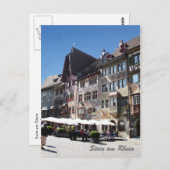 Stein am Rhein Briefkaart (Voorkant / Achterkant)