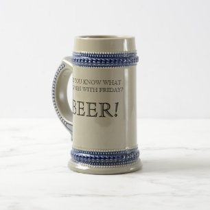 Stein, Beer Bierpul