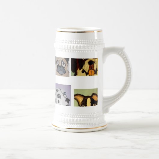 Stein Bierpul (Rechts)