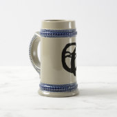 stein bierpul (Voorkant links)