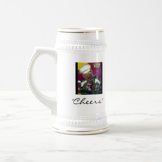 Stein Bierpul (Links)