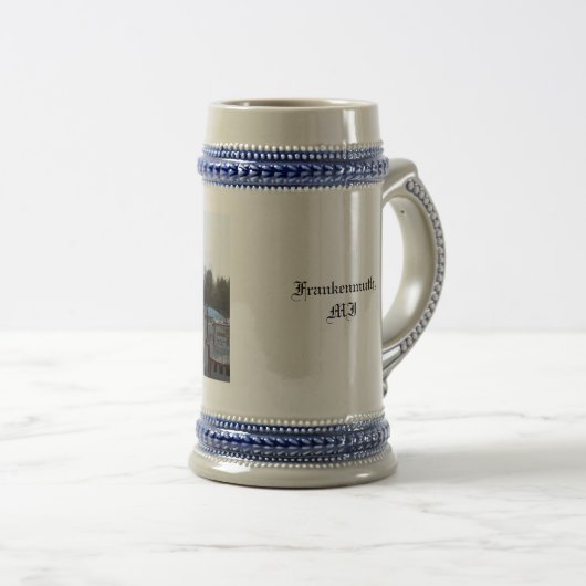 Stein Frankenmuth, MI Bierpul (Voorkant rechts)