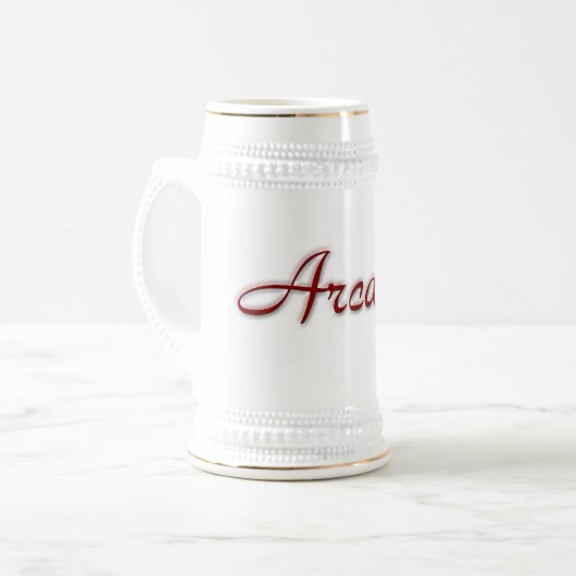 Stein - Gepersonaliseerd Bierpul (Voorkant links)