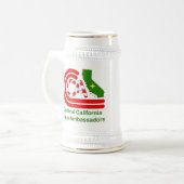Stein - Gepersonaliseerd met de CCCA-Logo Bierpul (Voorkant links)