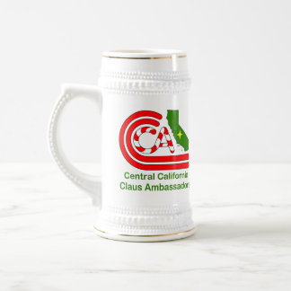 Stein - Gepersonaliseerd met de CCCA-Logo Bierpul