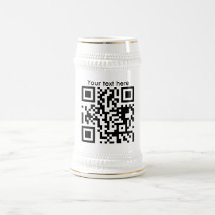 Stein/Krug (aangepaste tekst) Bierpul