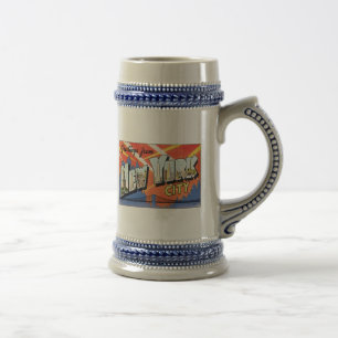 Stein met New York City Poster Design Bierpul