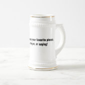 Stein-Mok (22 oz) Bierpul (Voorkant rechts)