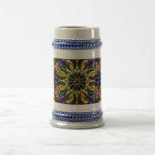 Stein Mok met Brazilië Kleuren Ontwerp (Center)