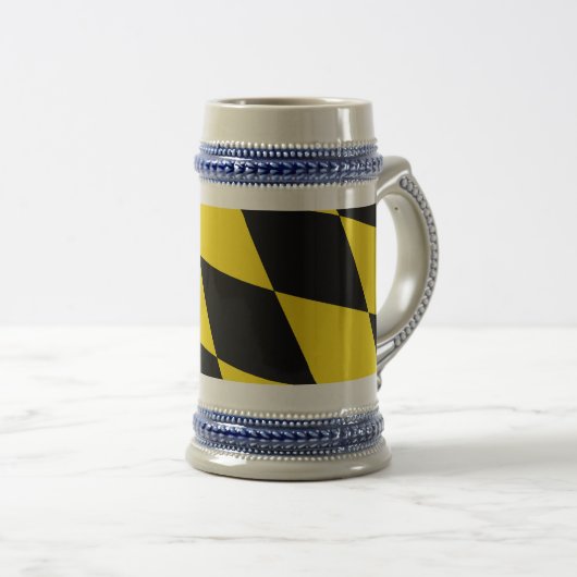 Stein Mok met de vlag van München (Voorkant rechts)