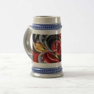 Stein Mok met Duitse kleuren Design