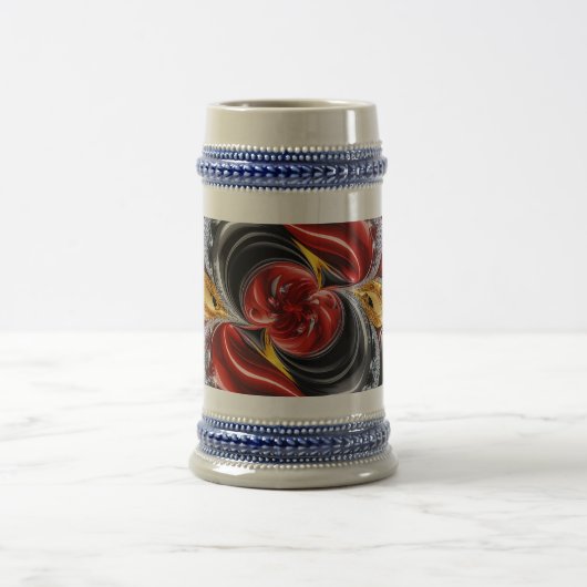 Stein Mok met Duitse kleuren Design (Center)
