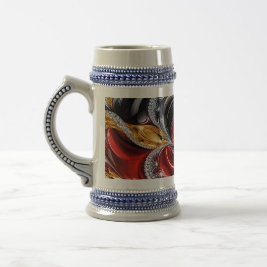 Stein Mok met Duitse kleuren Design (Links)