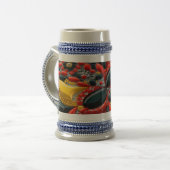 Stein Mok met Duitsland Kleuren Design (Voorkant links)