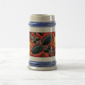 Stein Mok met Duitsland Kleuren Design (Center)