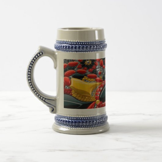Stein Mok met Duitsland Kleuren Design (Links)