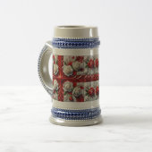 Stein Mok met Engels Rozen Design (Voorkant links)