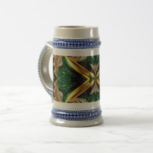 Stein Mok met Jamaicaanse kleuren Design