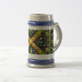Stein Mok met Jamaicaanse kleuren Design (Voorkant rechts)