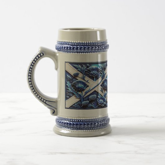 Stein Mok met Scottish Thistles Design (Links)