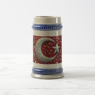 Stein Mok met Turks Kleuren Ontwerp