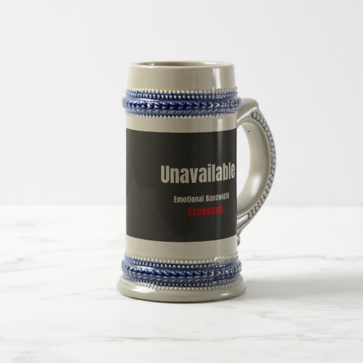 Stein Mug (Devant droit)