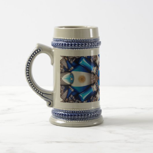Stein Mug aux couleurs argentines (Gauche)
