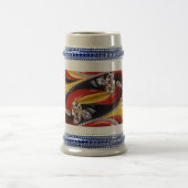 Stein Mug aux couleurs belges Design (Centre)