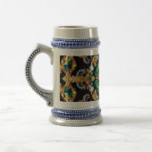 Stein Mug aux couleurs brésiliennes (Gauche)