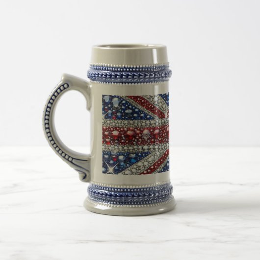 Stein Mug aux couleurs britanniques Design (Gauche)