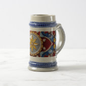 Stein Mug aux couleurs colombiennes (Devant droit)