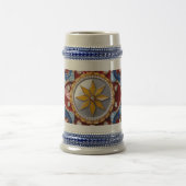 Stein Mug aux couleurs colombiennes (Centre)