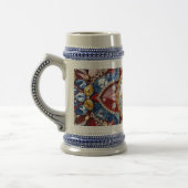 Stein Mug aux couleurs colombiennes (Gauche)
