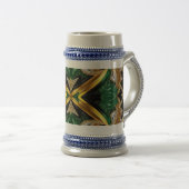 Stein Mug aux couleurs jamaïcaines (Devant droit)