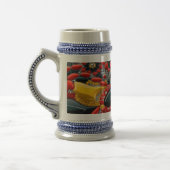 Stein Mug avec Allemagne Couleurs Design (Gauche)