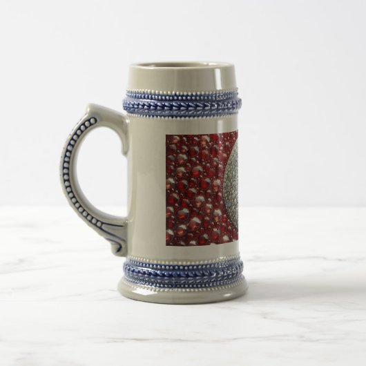 Stein Mug avec des couleurs turques Design (Gauche)