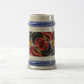 Stein Mug avec design de couleurs allemandes (Centre)