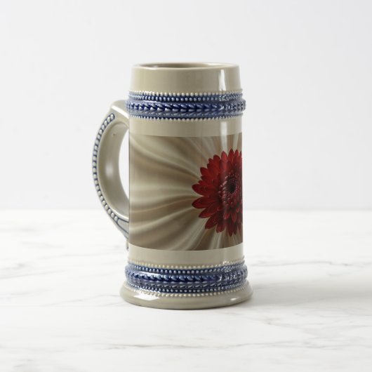 Stein Mug avec design de couleurs japanase (Devant gauche)