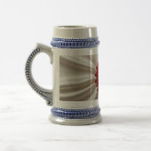 Stein Mug avec design de couleurs japanase (Gauche)