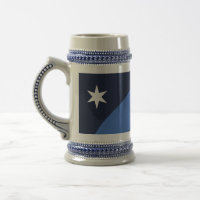 Stein Mug avec drapeau de Columbia, Caroline du Su