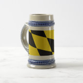 Stein Mug avec drapeau de Munich (Devant gauche)