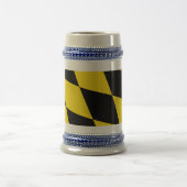 Stein Mug avec drapeau de Munich (Centre)