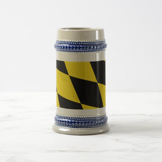 Stein Mug avec drapeau de Munich (Centre)