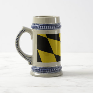 Stein Mug avec drapeau de Munich