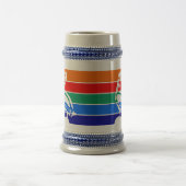 Stein Mug avec drapeau de Saint-Pétersbourg (Centre)