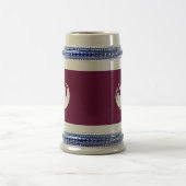 Stein Mug avec le drapeau de la ville de Phoenix,  (Centre)