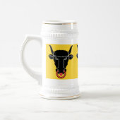 Stein mug avec le drapeau du canton d'Uri, Suisse (Gauche)