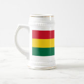 Stein Mug avec le drapeau du Ghana (Gauche)