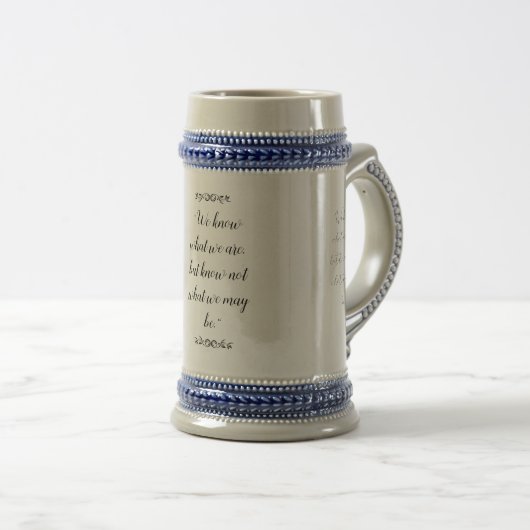 Stein Mug Avec Un Design Unique (Devant droit)